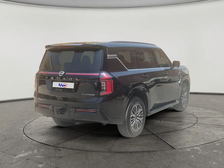 2026 Nissan Patrol Platinum 