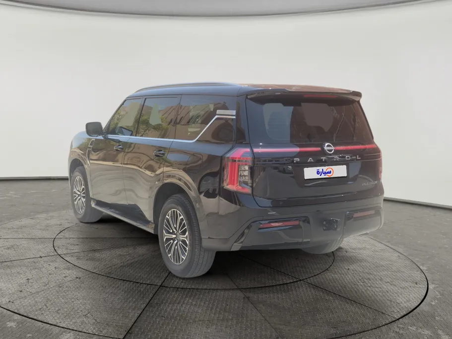 2026 Nissan Patrol Platinum 