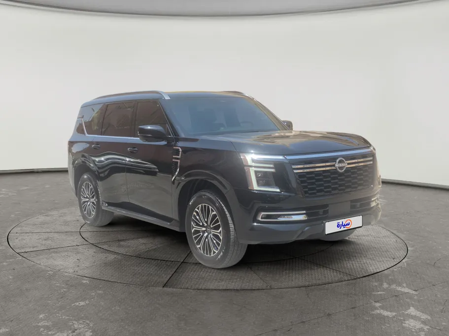 2026 Nissan Patrol Platinum 
