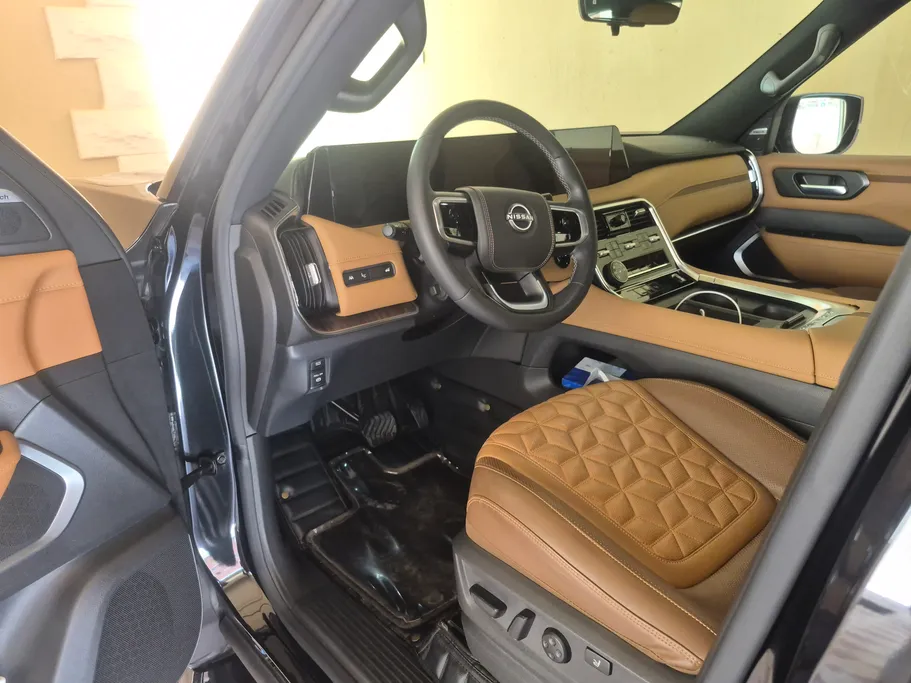 2026 Nissan Patrol Platinum 