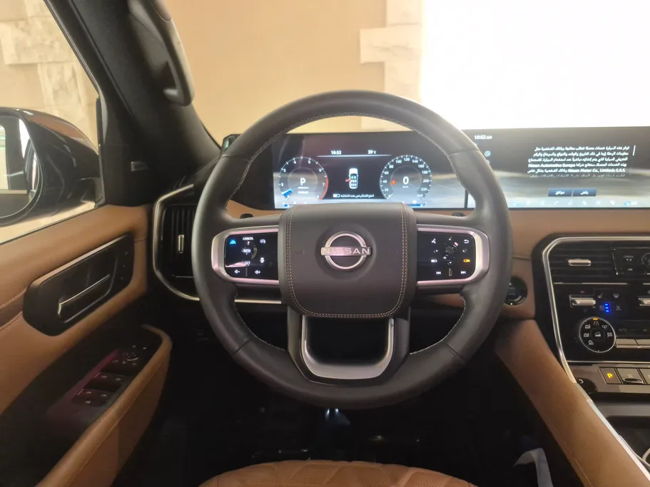 2026 Nissan Patrol Platinum 