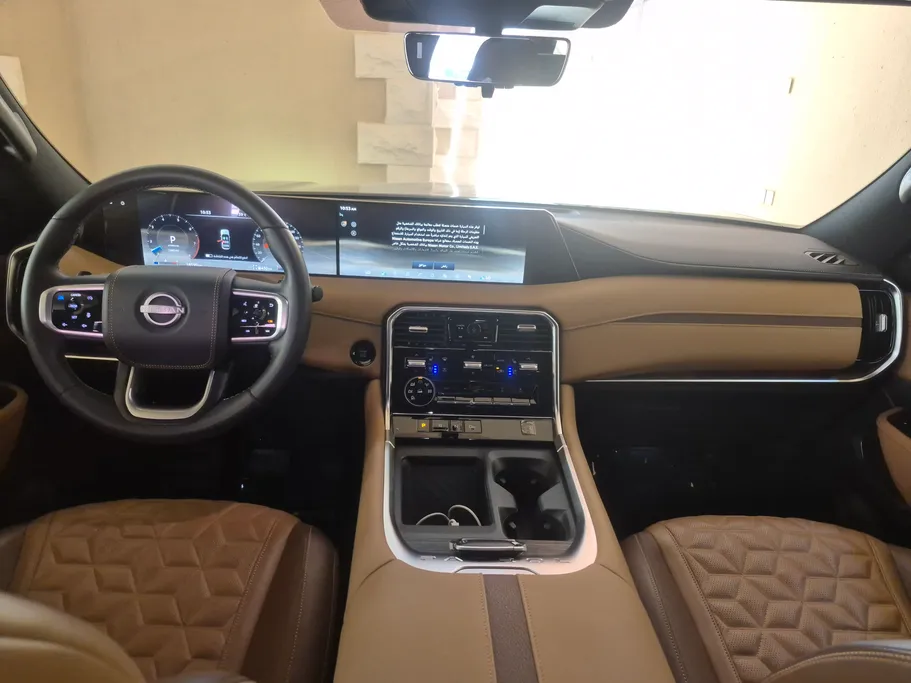 2026 Nissan Patrol Platinum 
