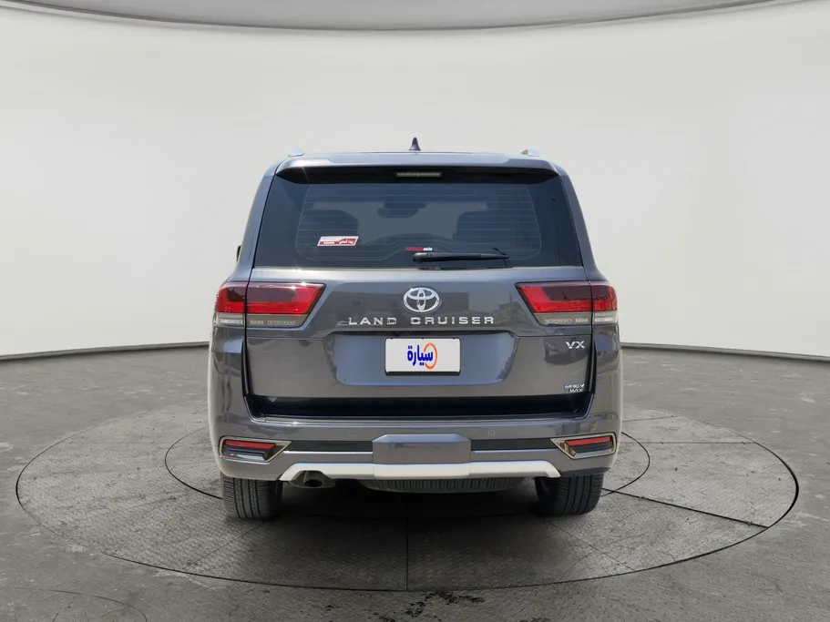 2025 Toyota Land Cruiser VX.E 