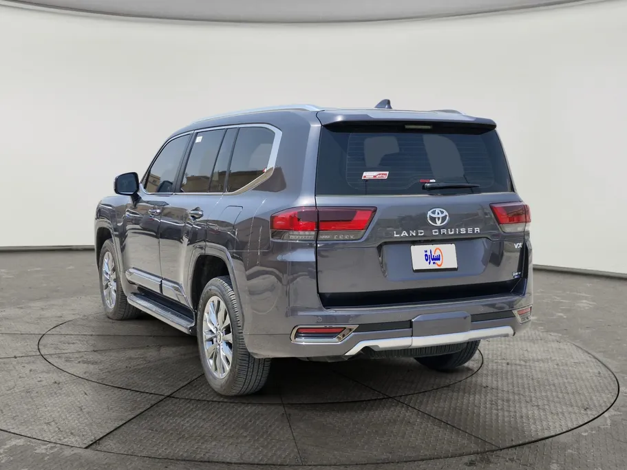 2025 Toyota Land Cruiser VX.E 