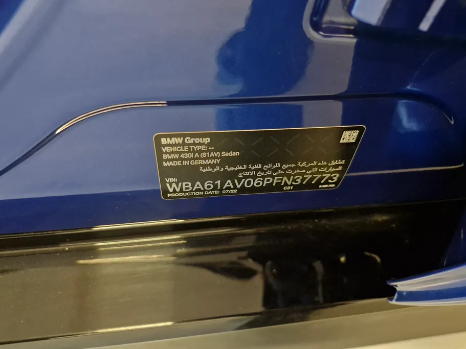 2023 BMW 4 Series 430i 