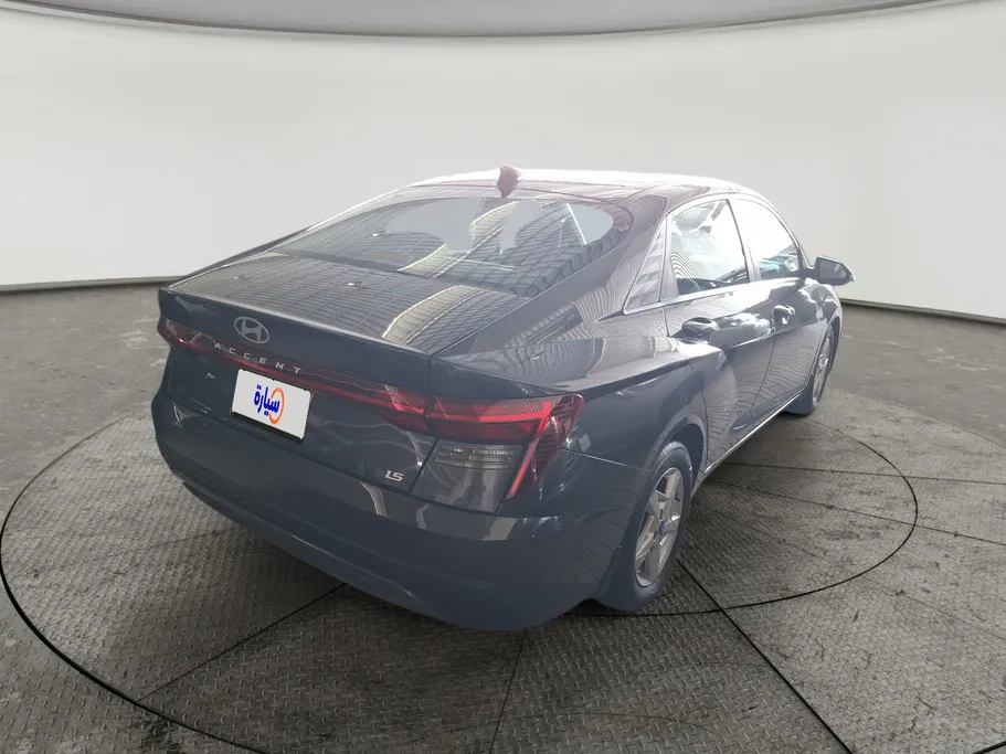 2025 Hyundai Accent Fleet 