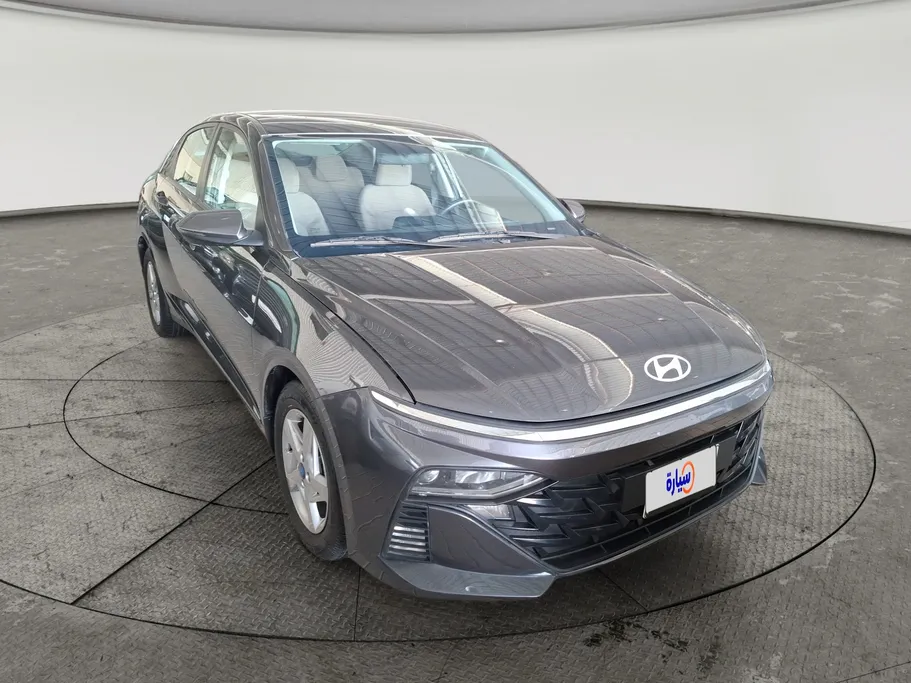 2025 Hyundai Accent Fleet 