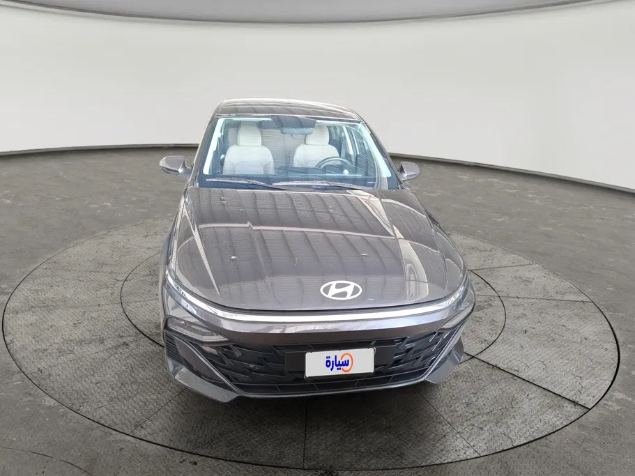 2025 Hyundai Accent Fleet 