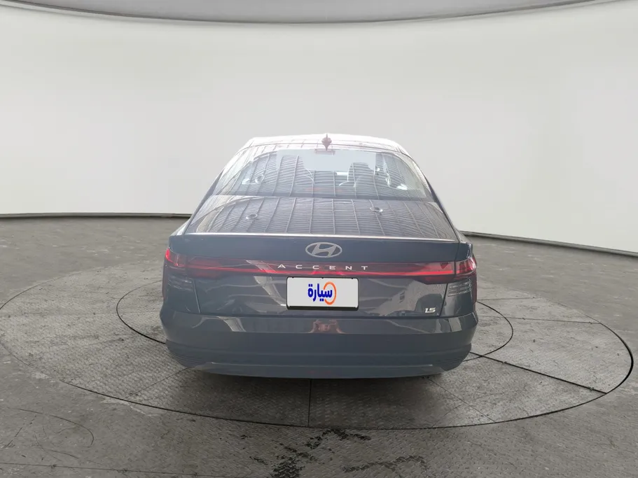 2025 Hyundai Accent Fleet 