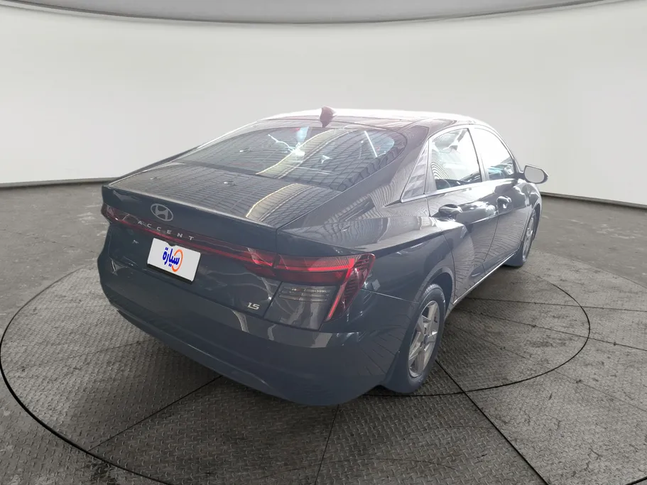 2025 Hyundai Accent Fleet 