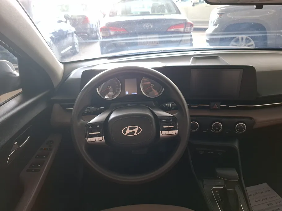 2025 Hyundai Accent Fleet 