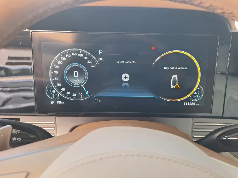 2021 Hyundai Grandeur  