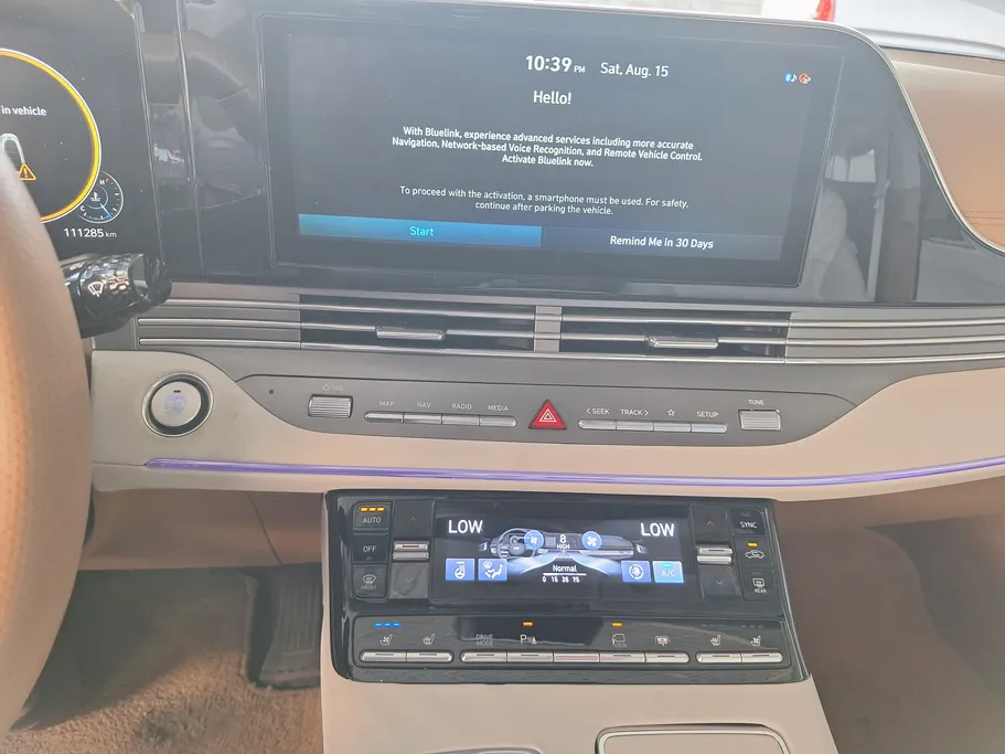 2021 Hyundai Grandeur  