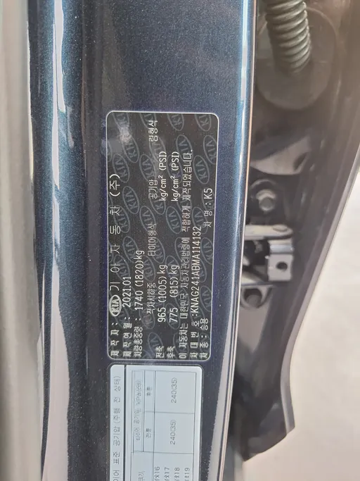 2021 Kia K5 LX 