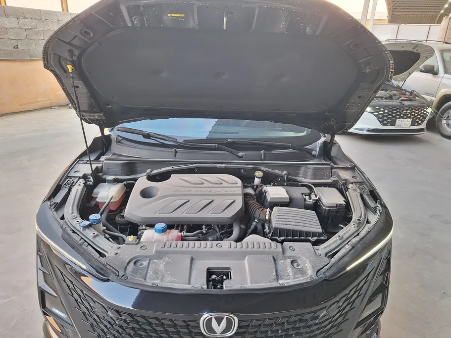 2025 Changan UNI T Sport-SVP 