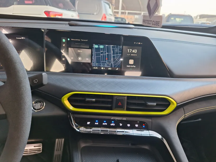 2025 Changan UNI T Sport-SVP 