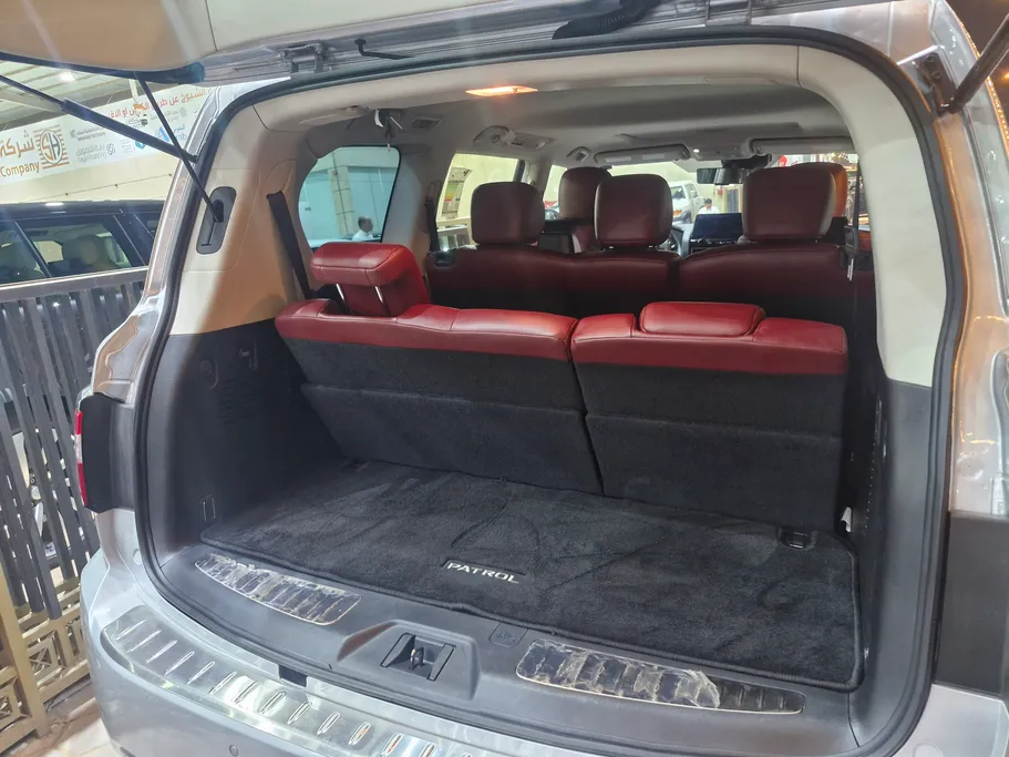2023 Nissan Patrol Platinum 