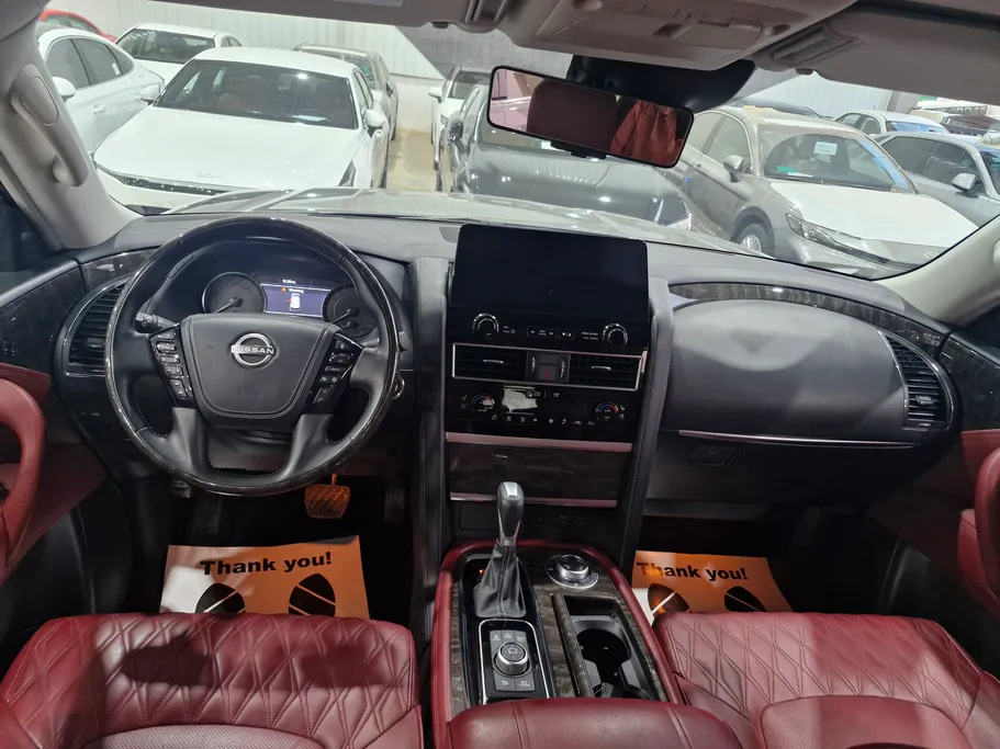 2023 Nissan Patrol Platinum 