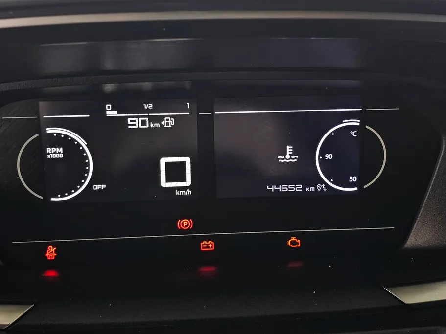2025 Peugeot Partner Short van 