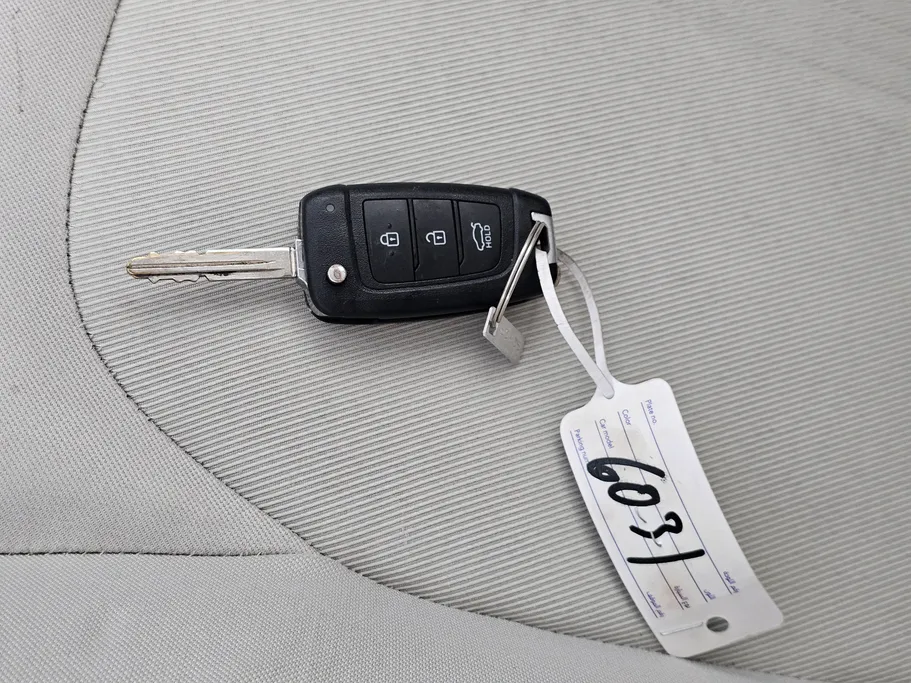 2024 Hyundai Accent Fleet 