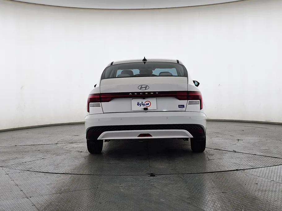 2024 Hyundai Accent Fleet 