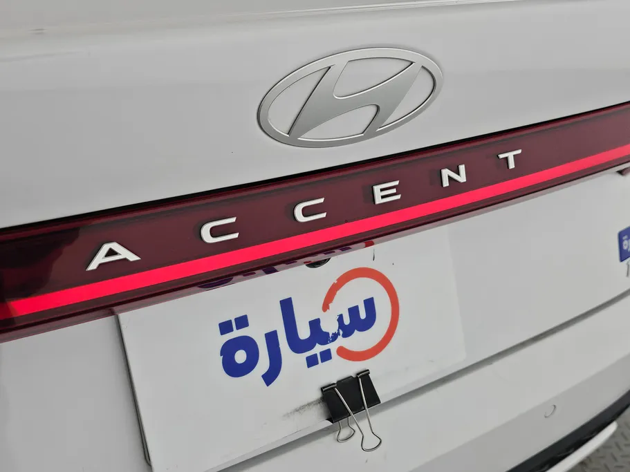 2024 Hyundai Accent Fleet 