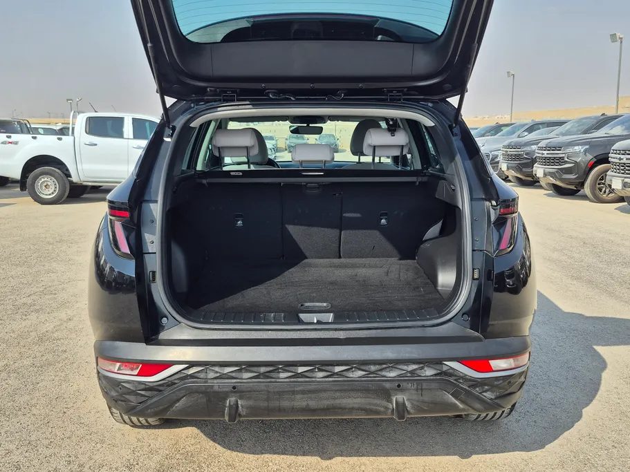 2022 Hyundai Tucson Mid Comfort 