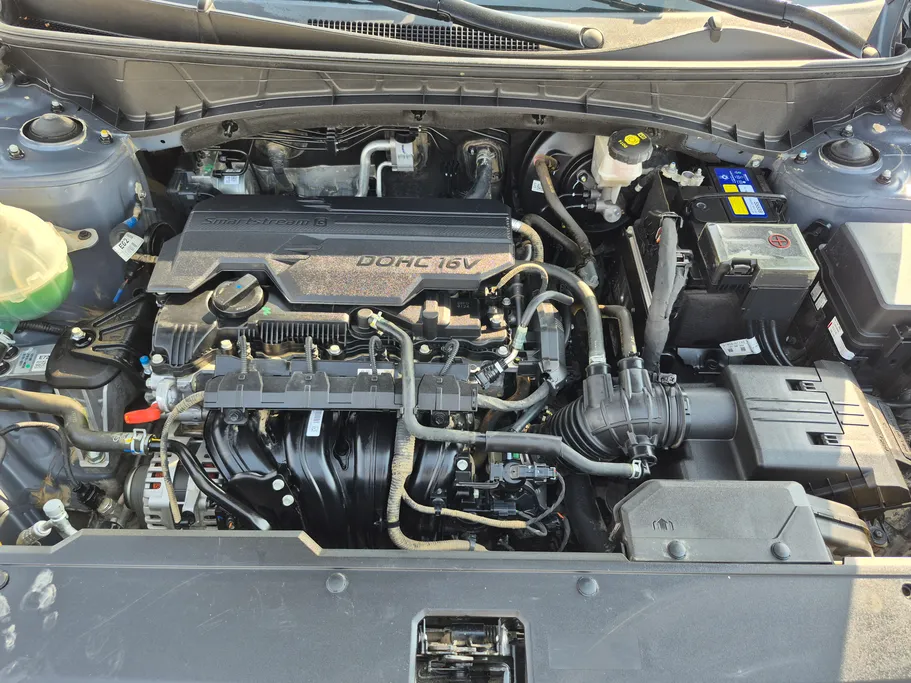 2022 Hyundai Tucson Mid Comfort 