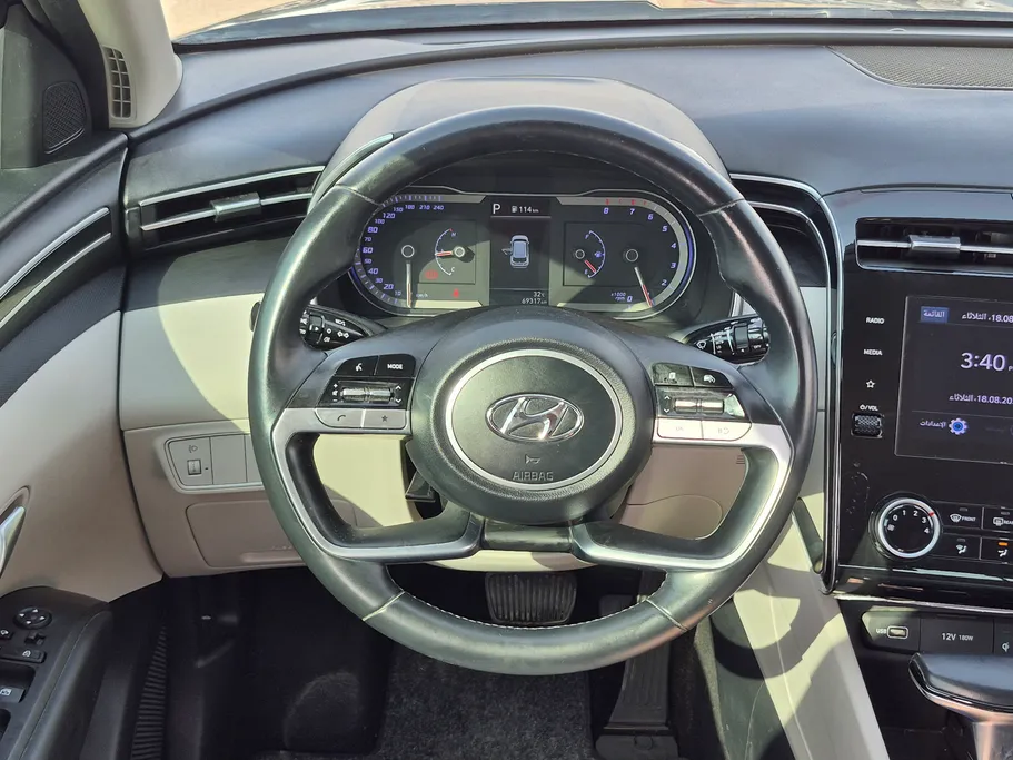 2022 Hyundai Tucson Mid Comfort 