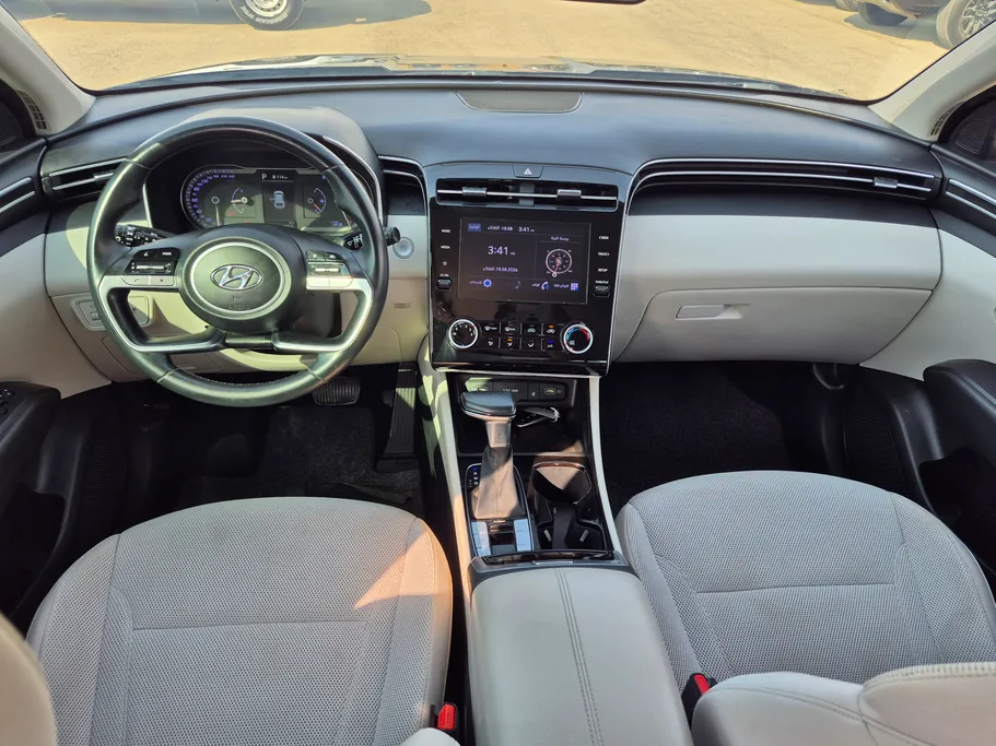 2022 Hyundai Tucson Mid Comfort 
