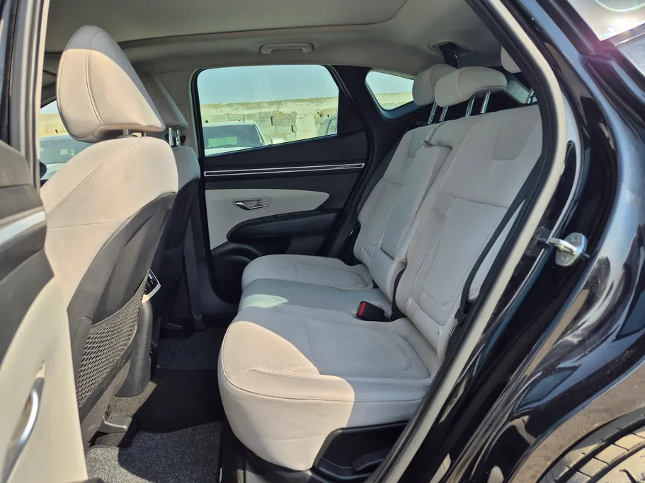 2022 Hyundai Tucson Mid Comfort 