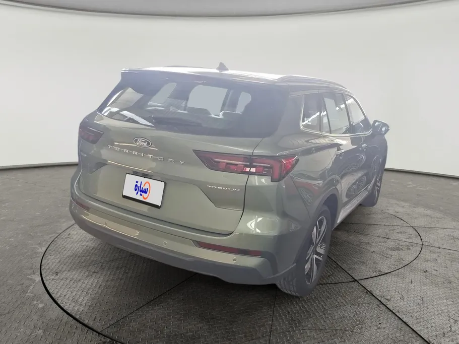 2026 Ford Territory Titanium 