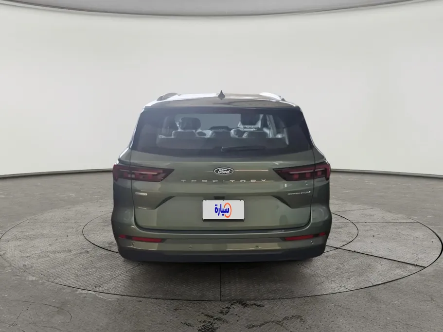 2026 Ford Territory Titanium 