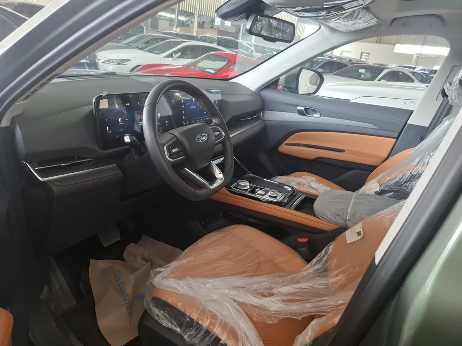 2026 Ford Territory Titanium 