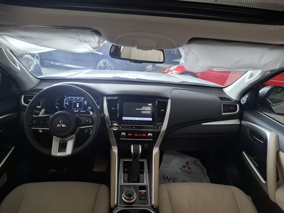 2025 Mitsubishi Montero Sport GLS-HL 