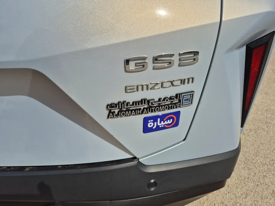2025 GAC GS3 Emzoom GB 