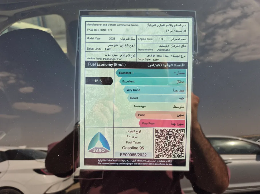 فاو بيستون تي 77 Basic 2023 