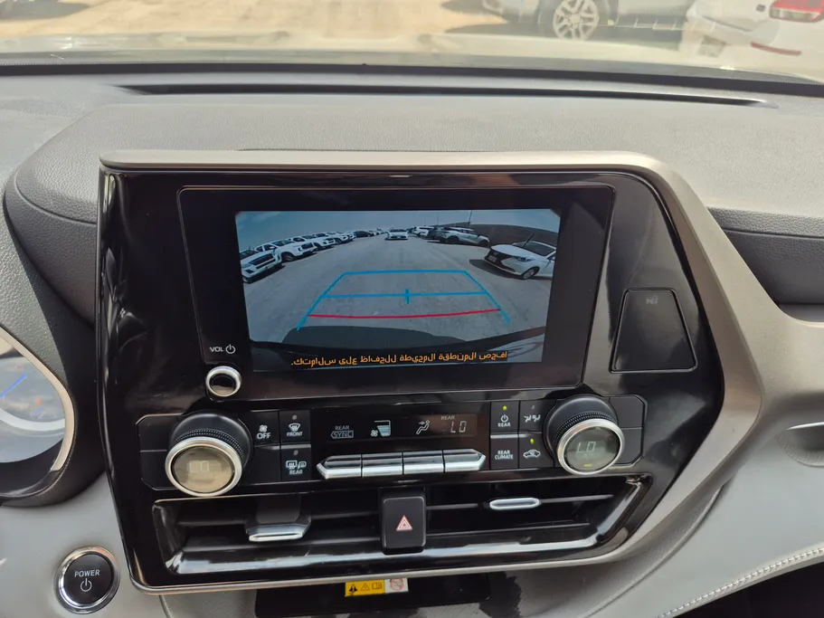 تويوتا هايلاندر GLE 2023 