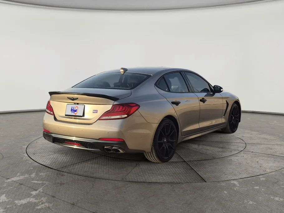 2020 Genesis G70 Prestige 