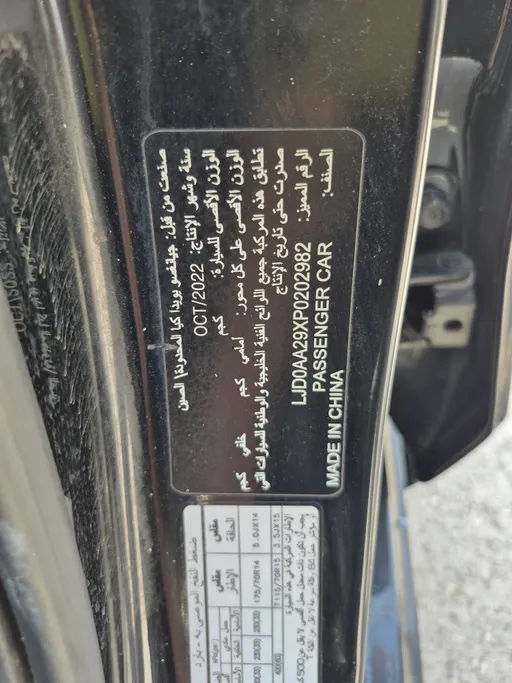 2023 Kia Pegas LX 