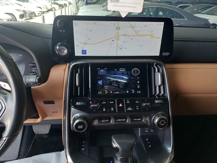 لكزس LX 600 2024 