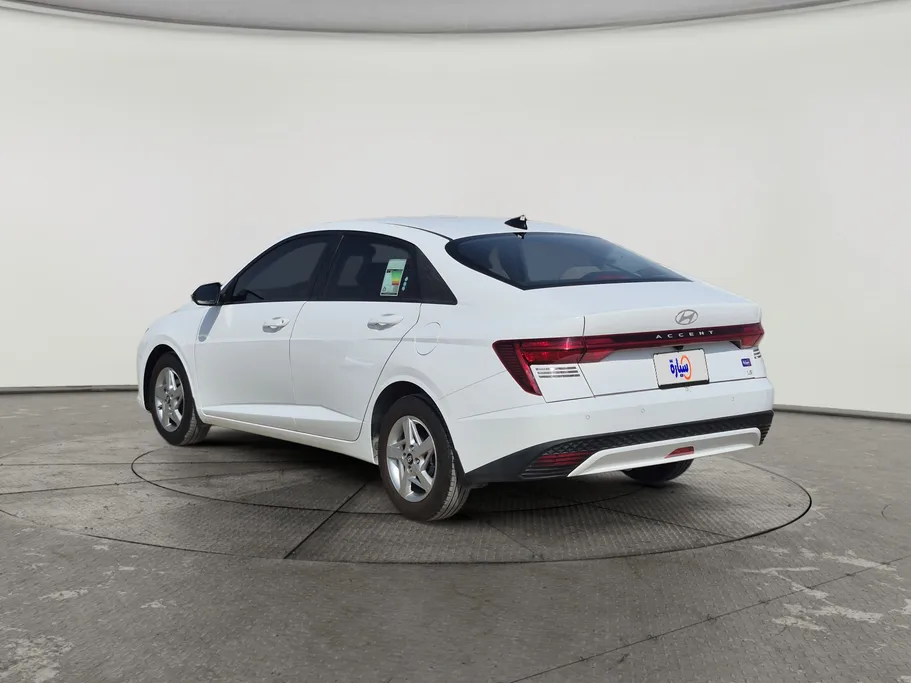 2026 Hyundai Accent Fleet 