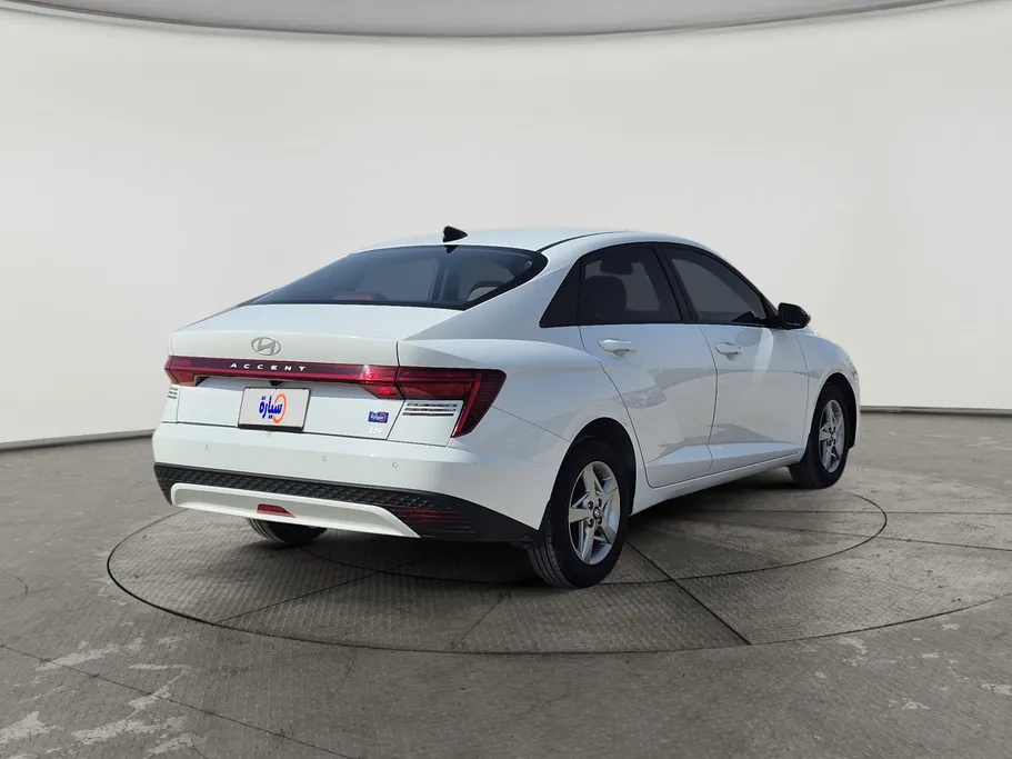 2026 Hyundai Accent Fleet 