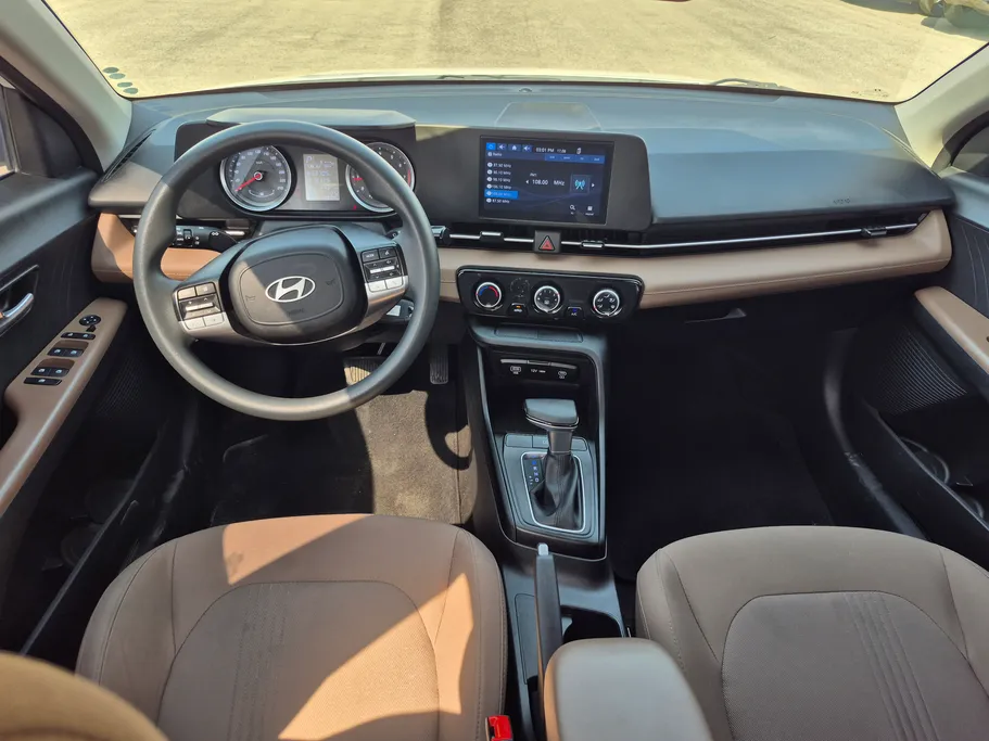 2026 Hyundai Accent Fleet 