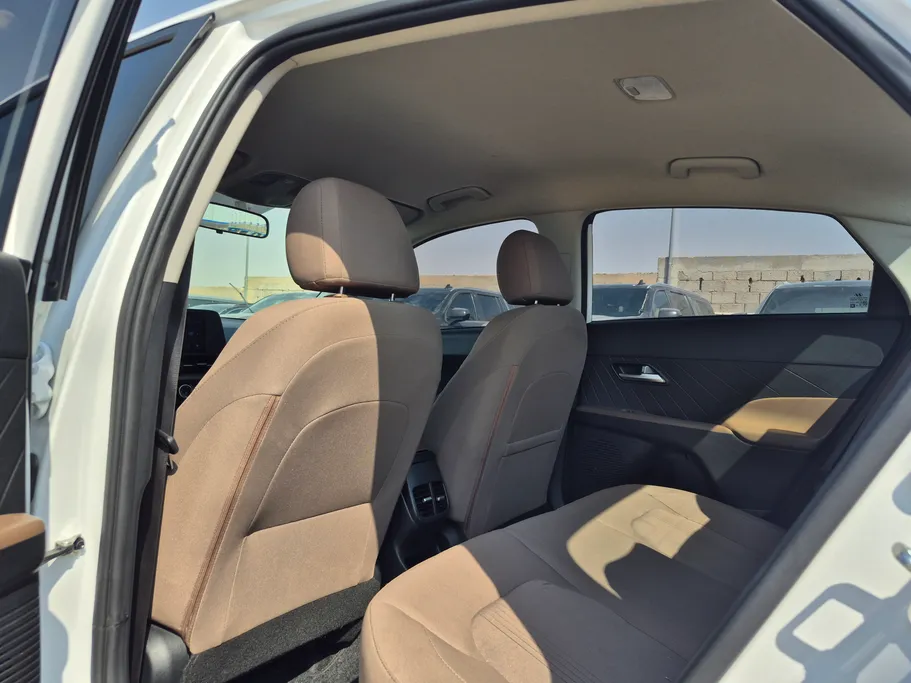 2026 Hyundai Accent Fleet 