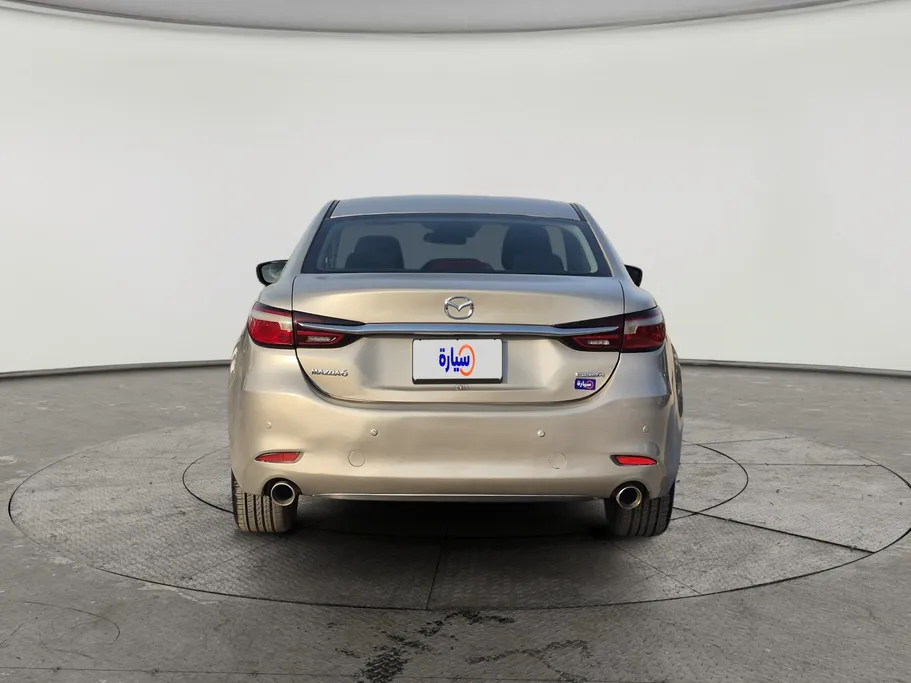 2025 Mazda 6 S 