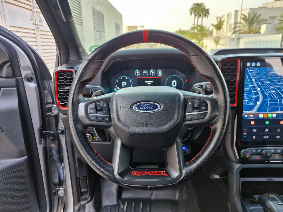فورد رينجر Raptor 2023 
