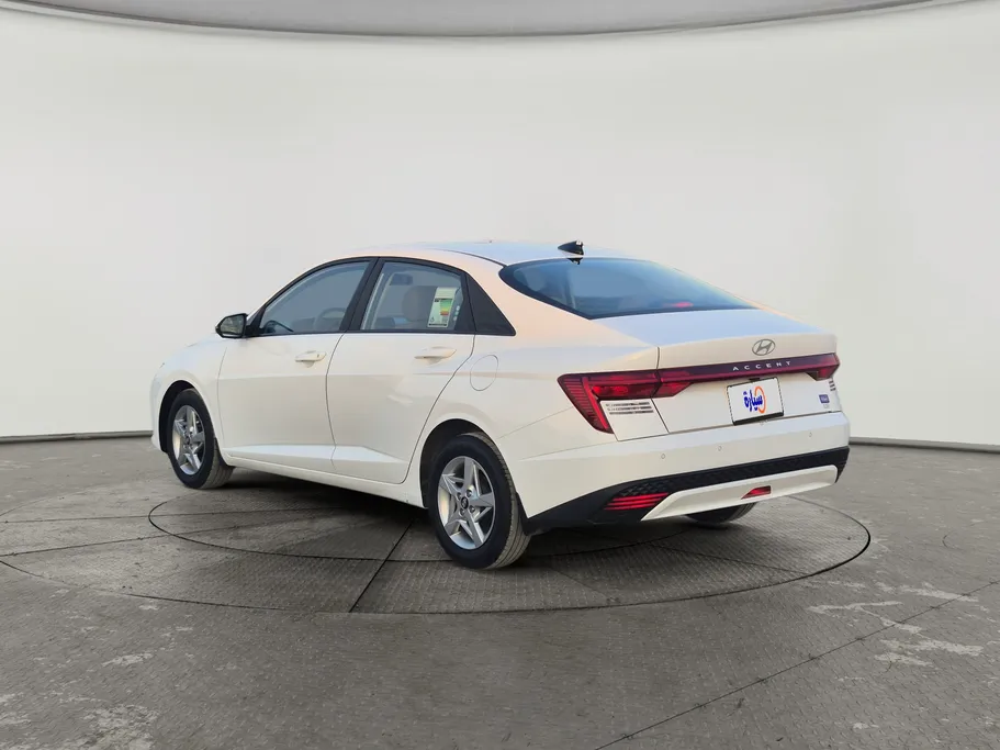 2026 Hyundai Accent Fleet 