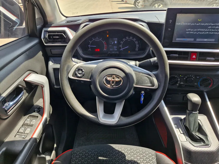 2024 Toyota Raize XLE 