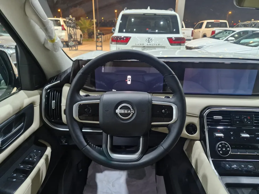 نيسان باترول LE 2026 